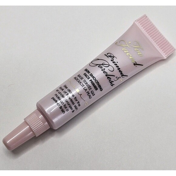 Too Faced Primed & Poreless Skin Smoothing Face Primer 0.17oz New Discontinued - Picture 3 of 6